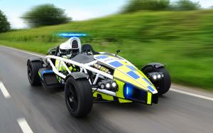 Ariel Atom PL1 Police 2014 года 